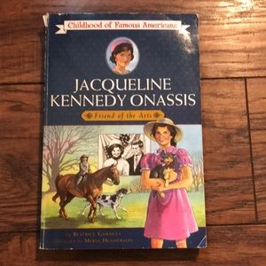 Book: Jacqueline Kennedy Onassis—Childhood of Famous Americans.